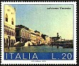 Italy 1973 Salviamo Venezia 20 Liras Verde Scott 1091